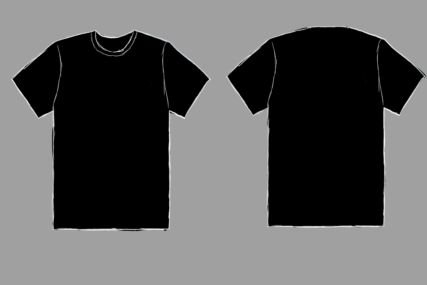 Unisex Jersey, Tailored fit Tee